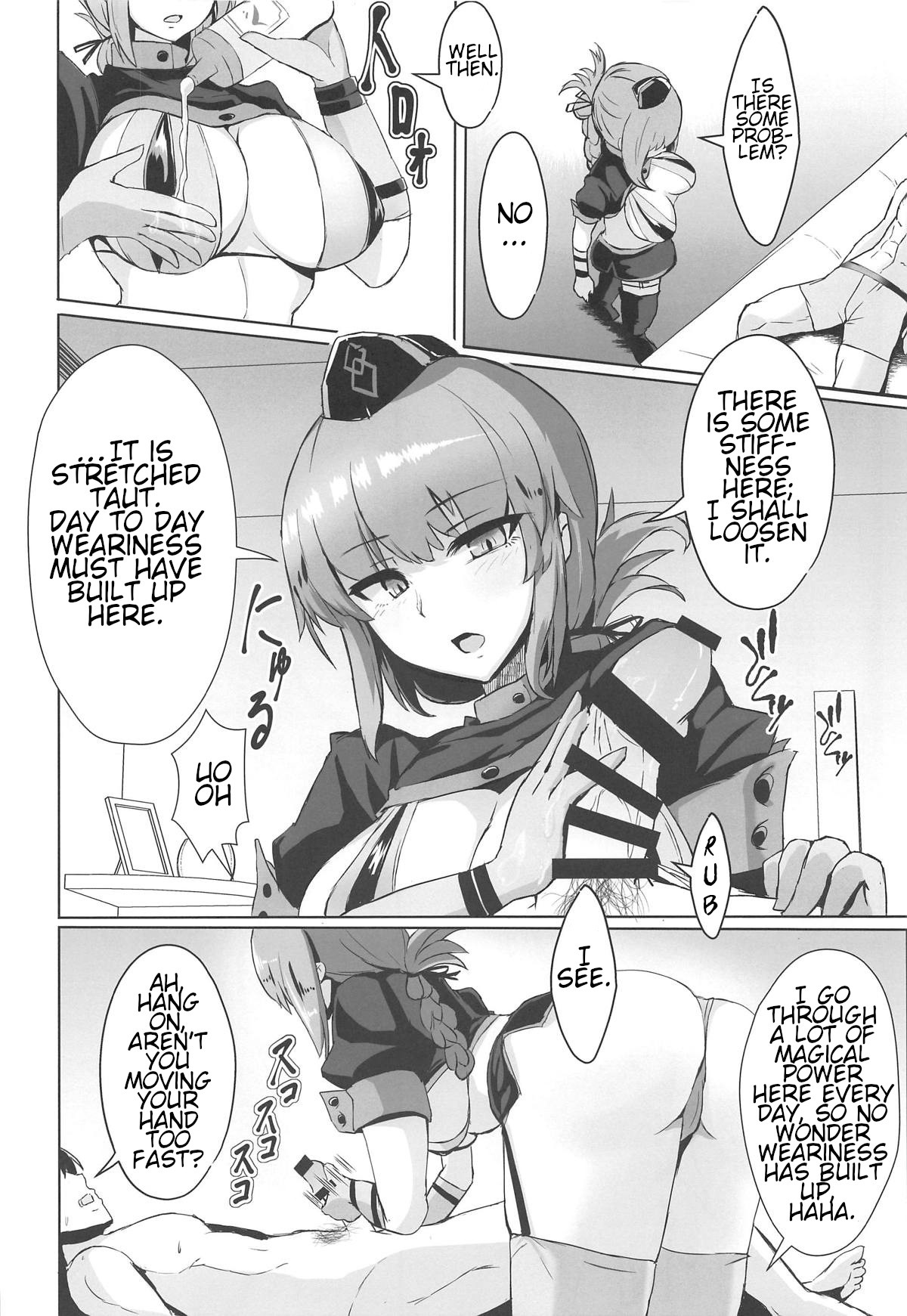 Hentai Manga Comic-Sex with the Perverted Head Nurse - Semen-Squeezing Massage-Read-5